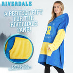 Riverdale Blanket Hoodie for Ladies, Oversized Blanket Hoodie for Women, Riverdale Gifts Blue - Get Trend