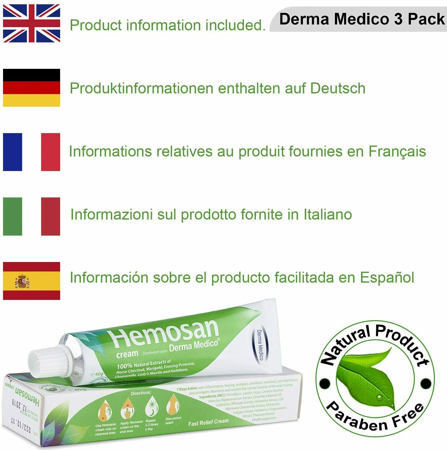 Fast Relief Cream for Anal Fissures and Hemorrhoids - 100% Natural Plant Extracts - Get Trend