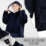 CityComfort Girls Oversized Blanket Hoodie, Hooded Wearable Blanket - Get Trend