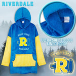 Riverdale Blanket Hoodie for Ladies, Oversized Blanket Hoodie for Women, Riverdale Gifts Blue - Get Trend