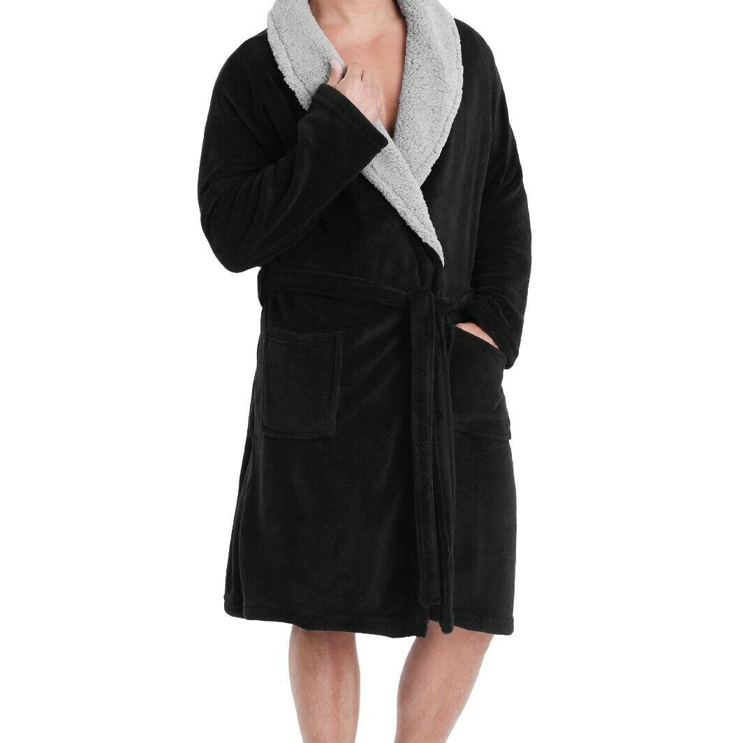 CityComfort Super Soft Men Dressing Gown Mens Bathrobe - Get Trend