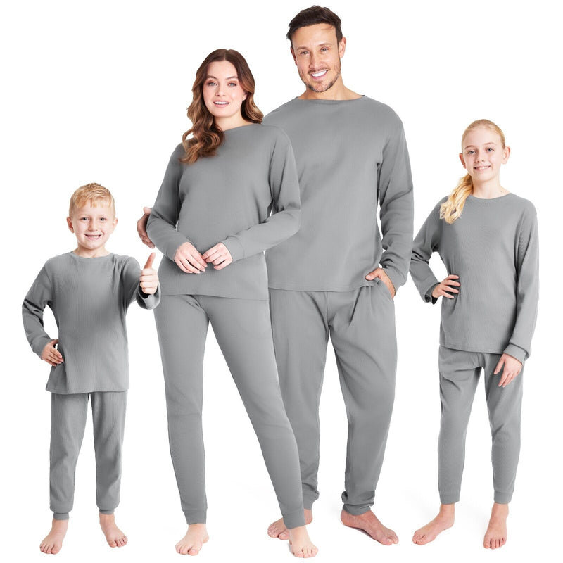 CityComfort Ribbed Pyjamas for Women - Matching PJs for Family