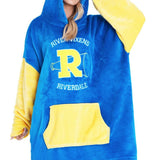 Riverdale Blanket Hoodie for Ladies, Oversized Blanket Hoodie for Women, Riverdale Gifts Blue - Get Trend