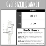CityComfort Girls Oversized Blanket Hoodie, Hooded Wearable Blanket - Get Trend