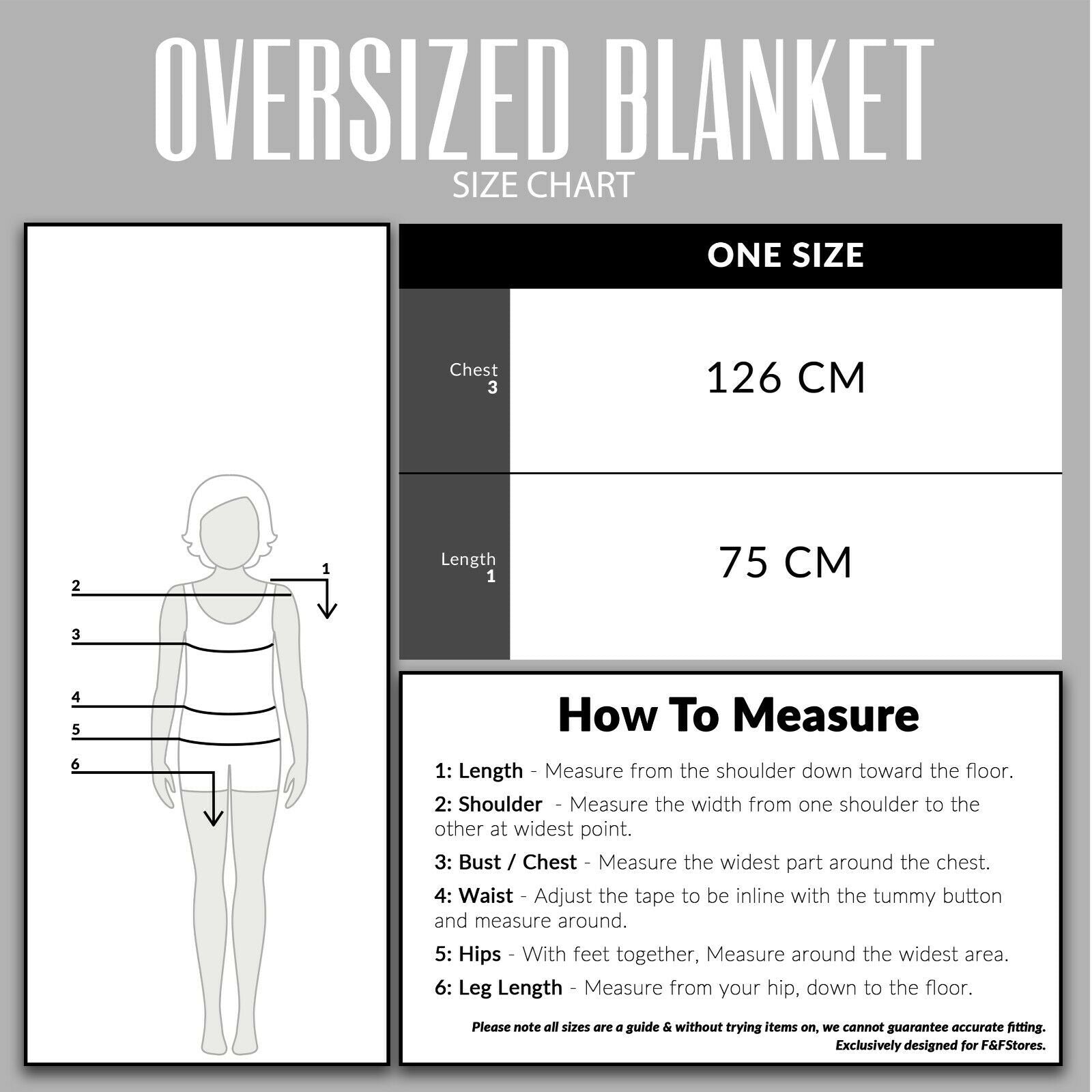 CityComfort Girls Oversized Blanket Hoodie, Hooded Wearable Blanket - Get Trend
