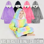 CityComfort Girls Oversized Blanket Hoodie, Hooded Wearable Blanket - Get Trend
