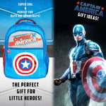 Marvel Backpack - Kids Backpack with Captain America - Get Trend