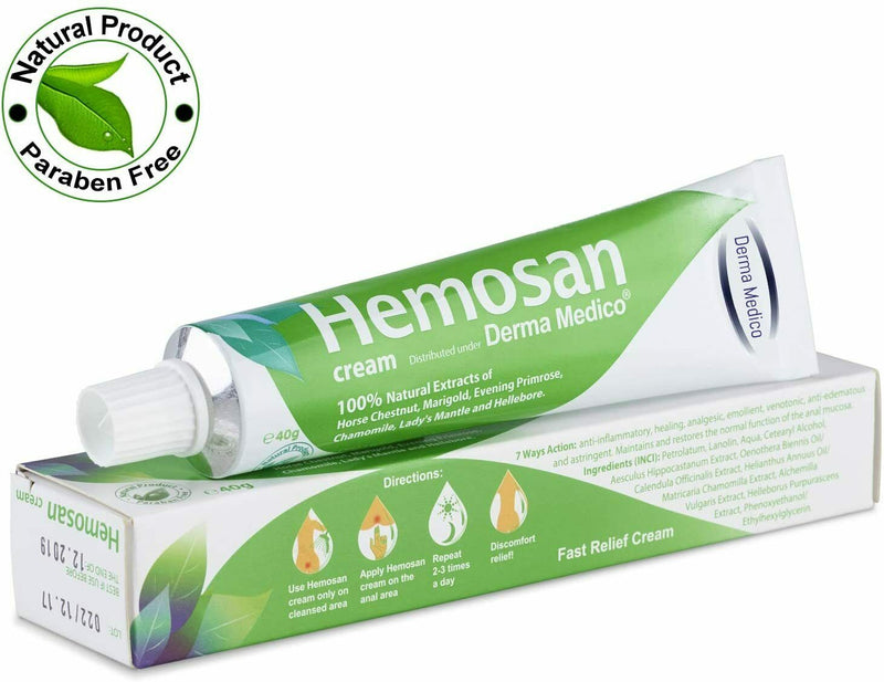 Fast Relief Cream for Anal Fissures and Hemorrhoids - 100% Natural Plant Extracts - Get Trend