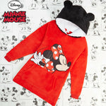 Disney Hoodie, Fleece Oversized Hoodie Blanket for Girls in Red, Minnie Mickey Gifts - Get Trend