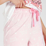 Disney Ladies Pyjamas Set, Cami Top & Sleep Shorts Sleeping Beauty Women PJs - Get Trend