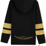 Harry Potter Hoodies, Black Hoodie for Girls and Teens, Official Merchandise - Get Trend