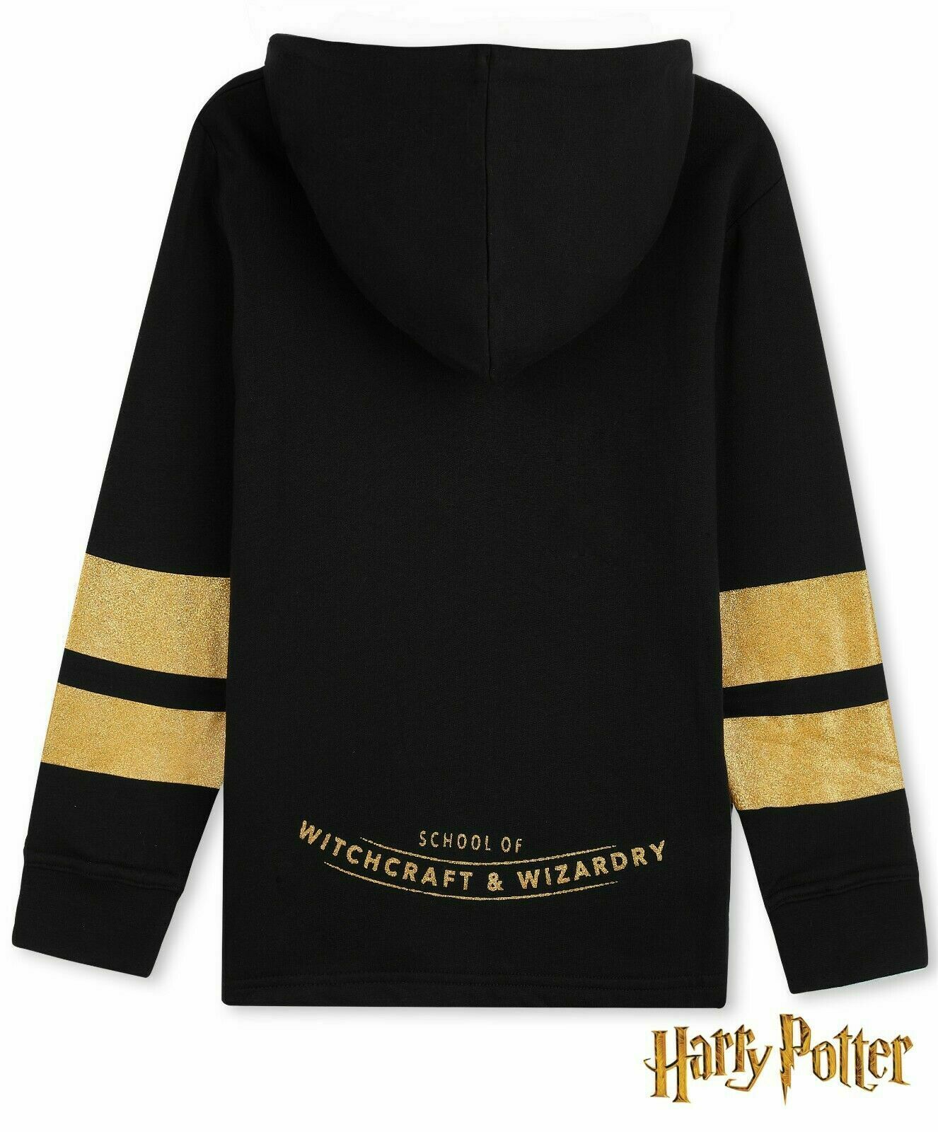 Harry Potter Hoodies, Black Hoodie for Girls and Teens, Official Merchandise - Get Trend