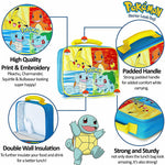 Pokémon Lunch Box With Pikachu, Squirtle, Bulbasaur, Charmender For Kids & Teens - Get Trend