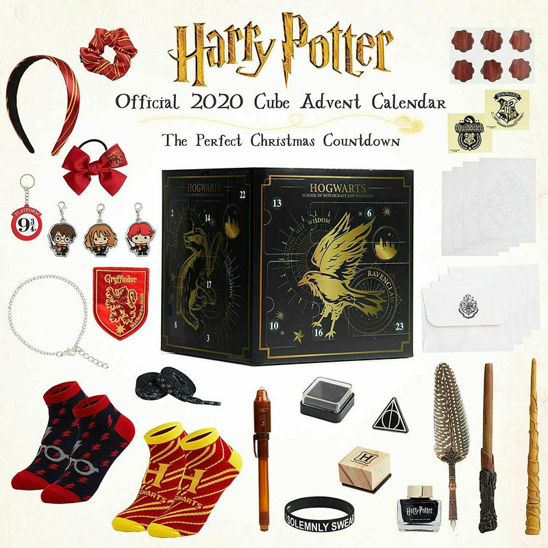 Harry Potter Advent Calendar - 2023  Harry Potter Cube Christmas Advent Calendar - Get Trend