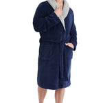 CityComfort Super Soft Men Dressing Gown Mens Bathrobe - Get Trend