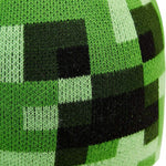 Minecraft Creeper Knitted Beanie Hat for Boys Girls Men Women - Get Trend