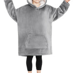 CityComfort Girls Oversized Blanket Hoodie, Hooded Wearable Blanket - Get Trend