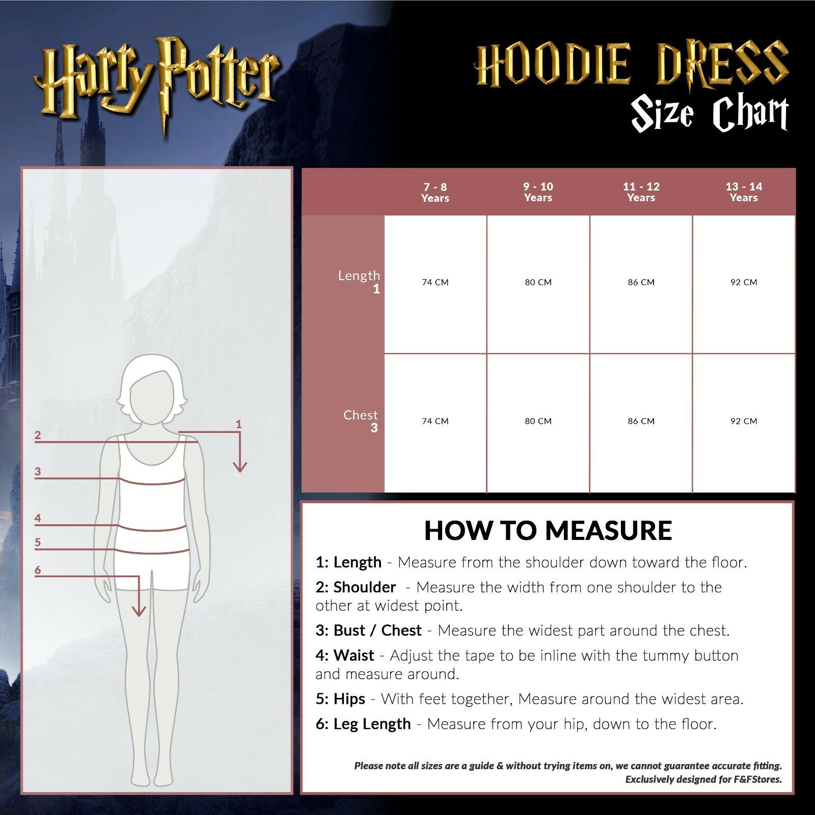 Harry Potter Grey Hoodie Dress for Girls and Teens, Cotton Oversized Jumper - Get Trend