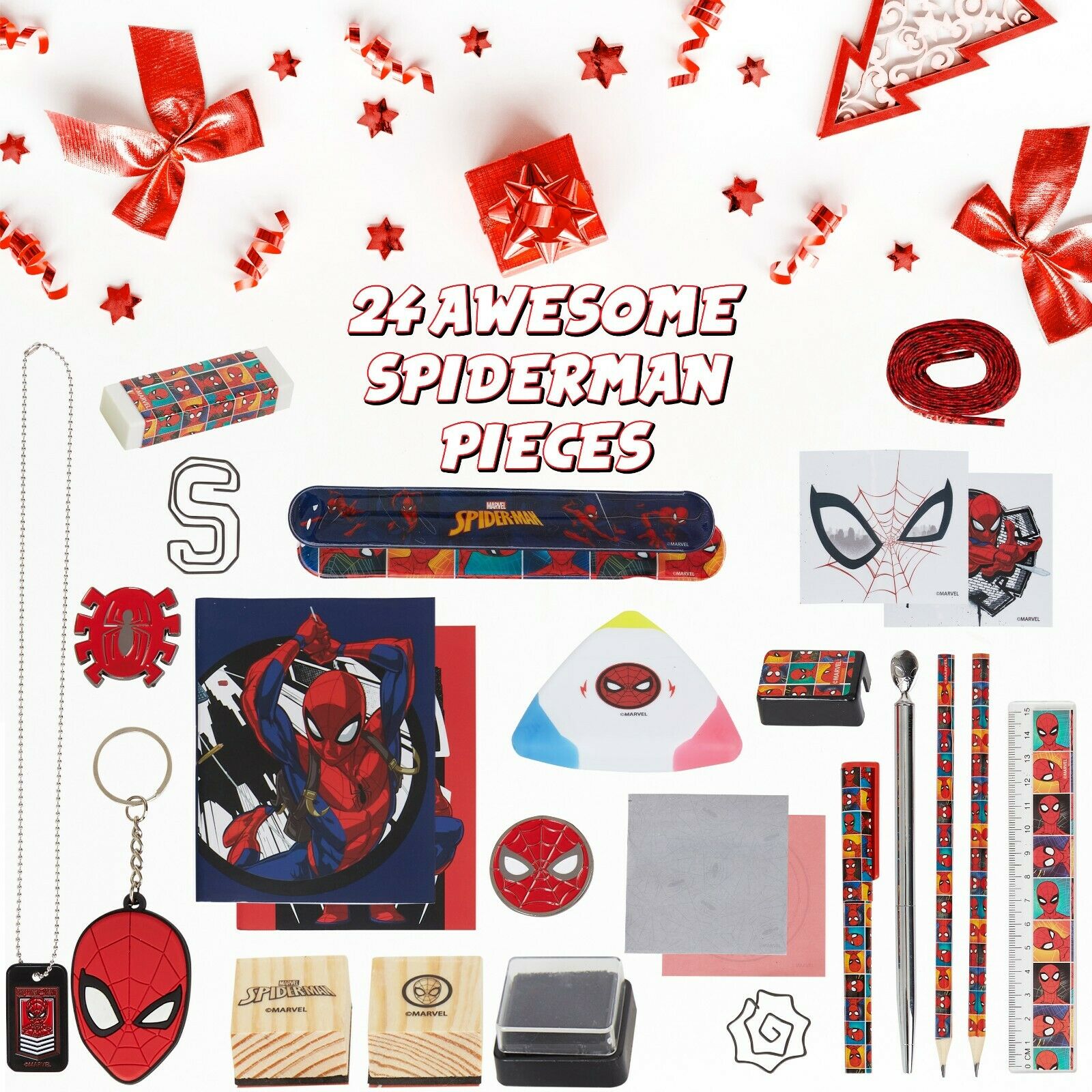 Spiderman Advent Calendar - 2023 Stationery Advent Calendar - Get Trend