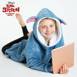 Stitch Disney Hoodie for Kids, Fleece Oversized Hoodie Blanket, Stitch Disney Gifts - Get Trend