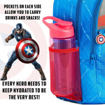 Marvel Backpack - Kids Backpack with Captain America - Get Trend