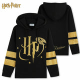 Harry Potter Hoodies, Black Hoodie for Girls and Teens, Official Merchandise - Get Trend
