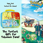 Pokémon Lunch Box With Pikachu, Squirtle, Bulbasaur, Charmender For Kids & Teens - Get Trend