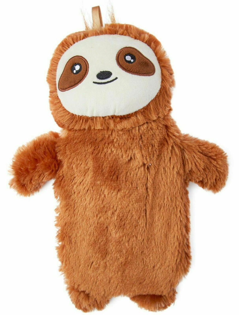CityComfort Hot Water Bottle with Cover - SLOTH