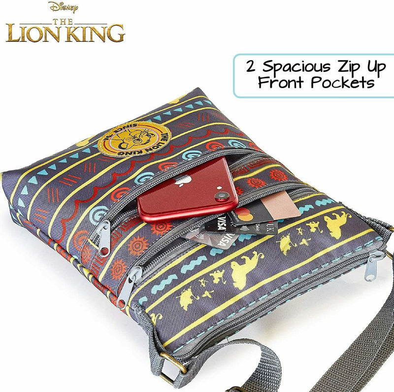 DISNEY LION KING ROCK 'N' ROAR X-BODY BAG V2