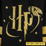 Harry Potter Hoodies, Black Hoodie for Girls and Teens, Official Merchandise - Get Trend