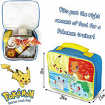 Pokémon Lunch Box With Pikachu, Squirtle, Bulbasaur, Charmender For Kids & Teens - Get Trend