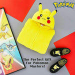 Pokemon Pikachu Onesie Halloween Costumes Fleece Adult Onesie - Get Trend