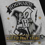 Harry Potter Grey Hoodie Dress for Girls and Teens, Cotton Oversized Jumper - Get Trend