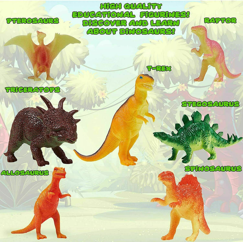 KreativeKraft Dinosaurs Advent Calendar - Dinosaurs 2023 Advent Calendar - Get Trend