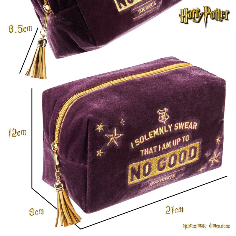 Harry Potter Hogwarts Gifts Make Up Bags for Women Girls