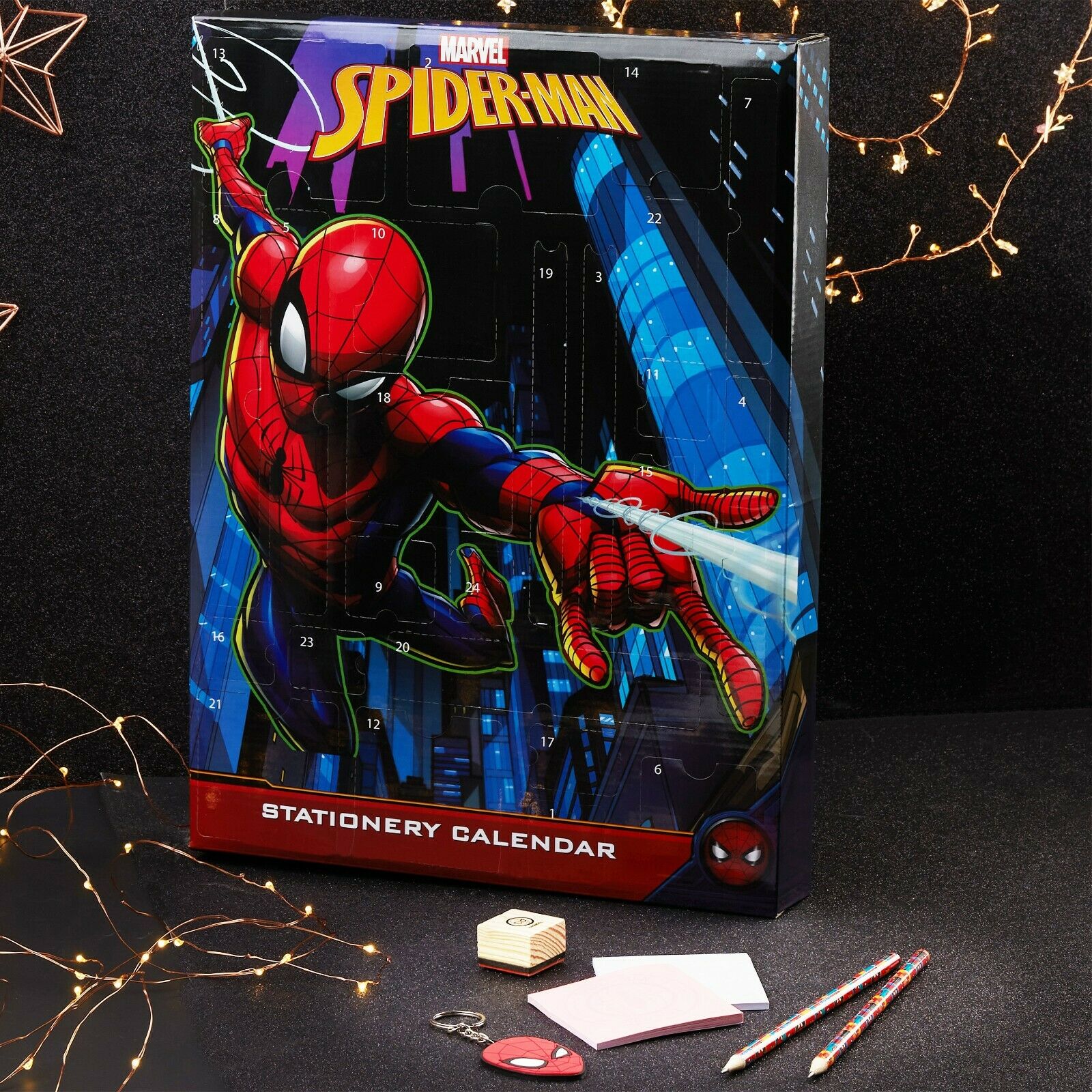 Spiderman Advent Calendar - 2023 Stationery Advent Calendar - Get Trend
