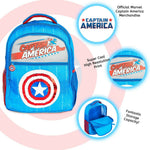 Marvel Backpack - Kids Backpack with Captain America - Get Trend
