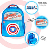 Marvel Backpack - Kids Backpack with Captain America - Get Trend