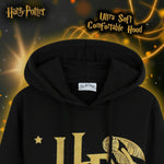 Harry Potter Hoodies, Black Hoodie for Girls and Teens, Official Merchandise - Get Trend