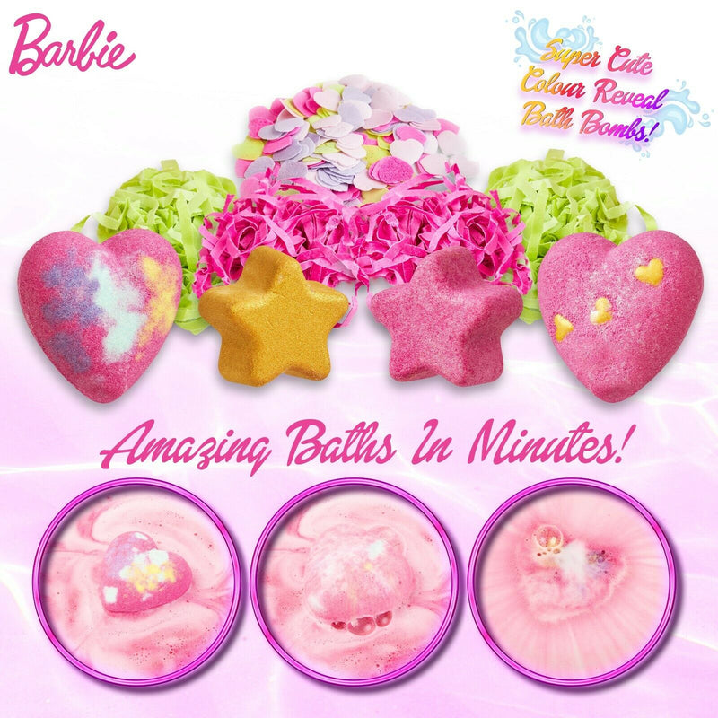 Barbie Advent Calendar - Barbie Bath Bombs 2023 Advent Calendar