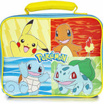 Pokémon Lunch Box With Pikachu, Squirtle, Bulbasaur, Charmender For Kids & Teens - Get Trend