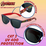 MARVEL Baseball Cap, Spiderman Sunglasses & Boys Caps, Kids Sunglasses & Sun Hat - Get Trend