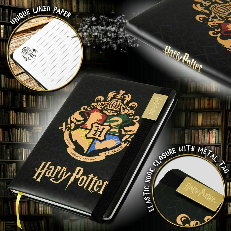 Harry Potter Notebook Pencil Case and Pen Set, Harry Potter Gifts & Merchandise - Get Trend