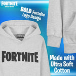 Fortnite Hoodie For Boys, Kids Gaming Jumper, Official Fortnite Gifts For Boys - Get Trend