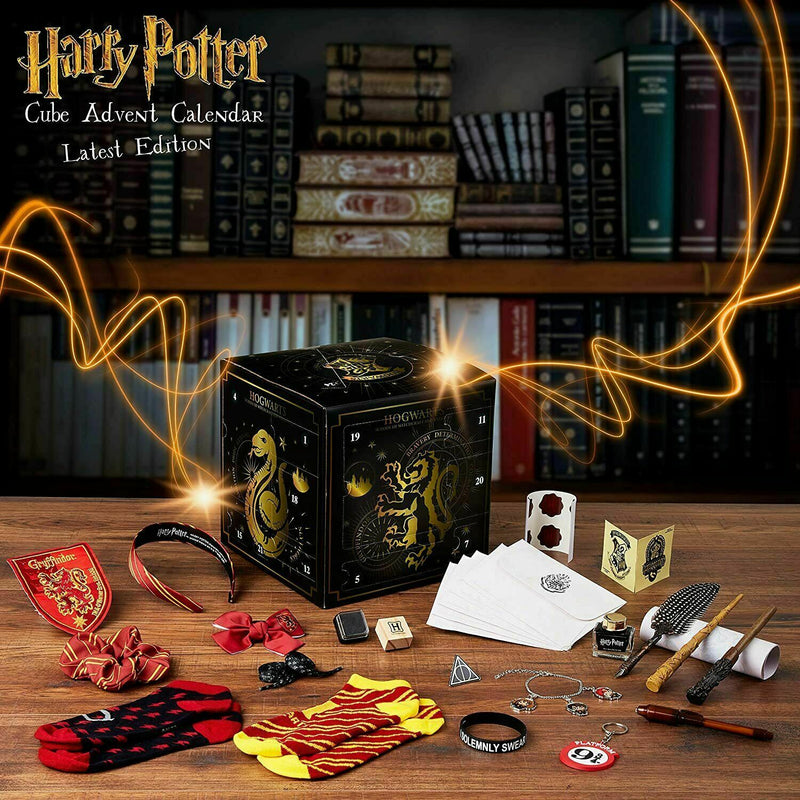 Harry Potter Advent Calendar - 2023  Harry Potter Cube Christmas Advent Calendar