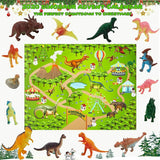 KreativeKraft Dinosaurs Advent Calendar - Dinosaurs 2023 Advent Calendar - Get Trend