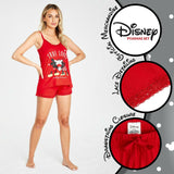 Disney Pyjamas Women, Short PJs Women Set, Disney Gifts for Women - Get Trend