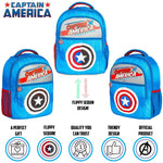 Marvel Backpack - Kids Backpack with Captain America - Get Trend