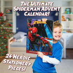 Spiderman Advent Calendar - 2023 Stationery Advent Calendar - Get Trend