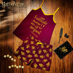 Harry Potter Girls Pyjamas, 2 Piece Short Girls PJs, 100% Cotton Girls Clothes - Get Trend